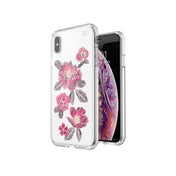 Funda Speck para iPhone XS Max - Rosa/Transpatente