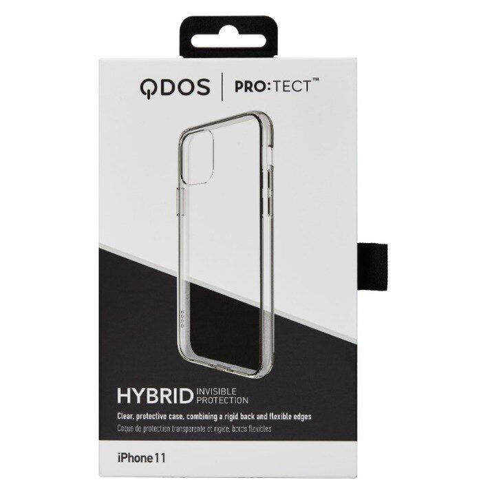 Case QDOS HYBRID Para iPhone 11 - Transparente