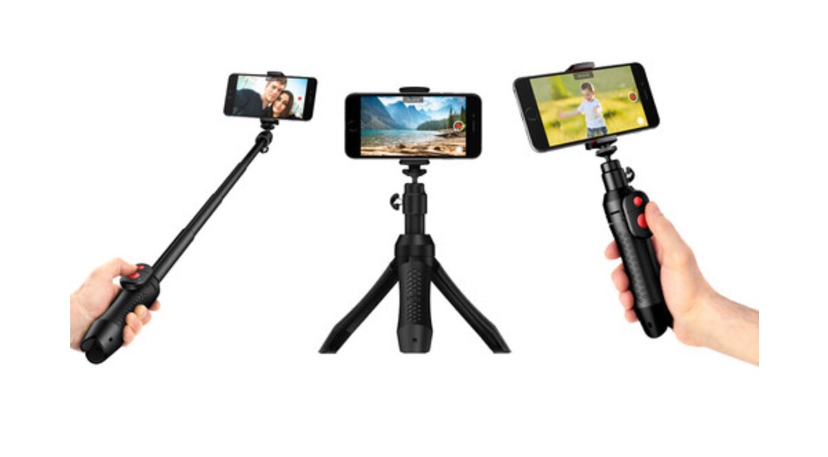 Soporte multifuncional para iPhone Grip Tripod