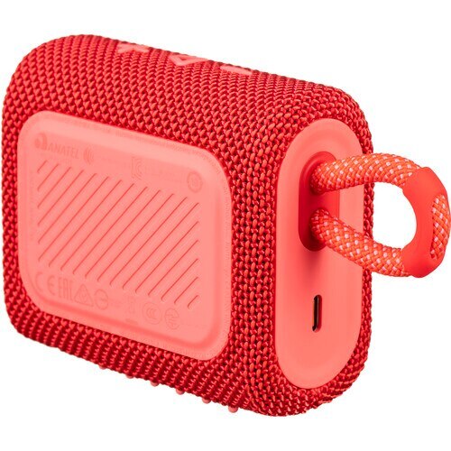 Parlante JBL GO 3 Portable BT - Rojo