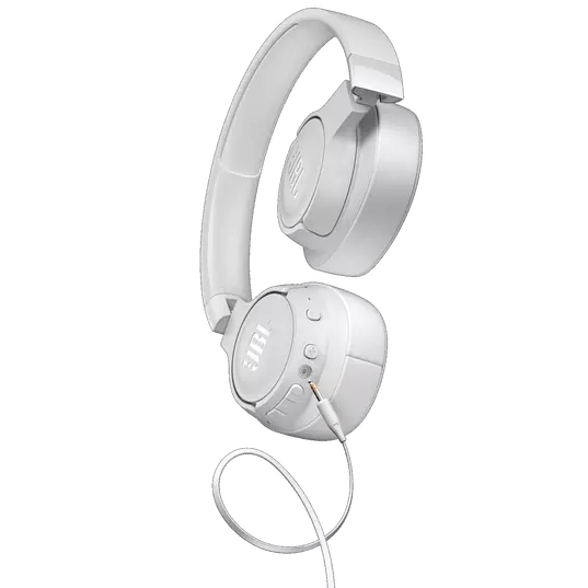 Audífonos JBL Tune T750BTNC White