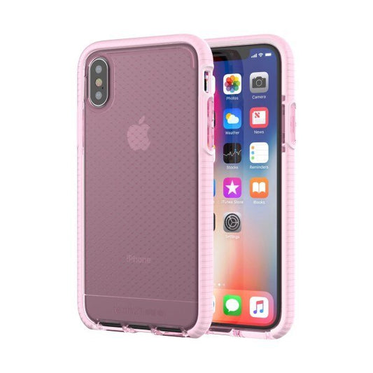 Case / iPhone X Rosa