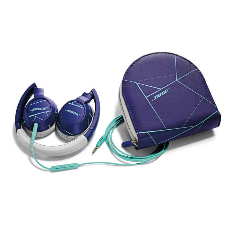 Audífonos Bose Soundtrue On Ear con conexión 3.5mm - Purple/Mint