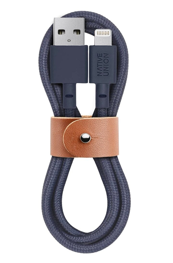 Cable Lightning USB 1.2 Mt Belt Taupe