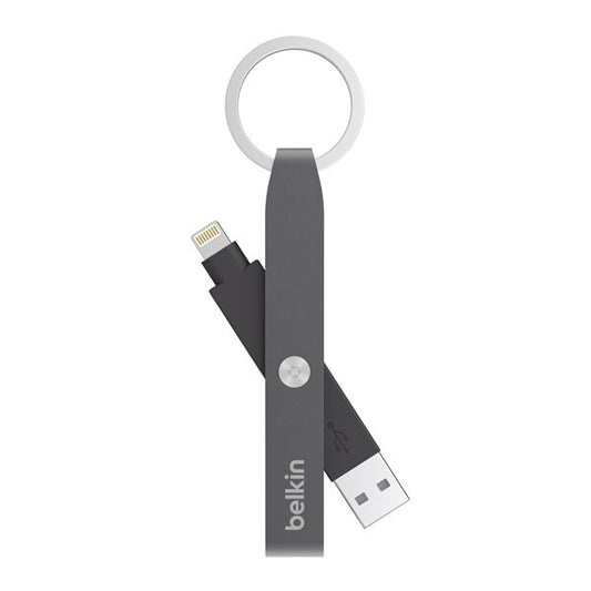 Cable / Llavero Belkin Lightning Mixit Keychain - Silver