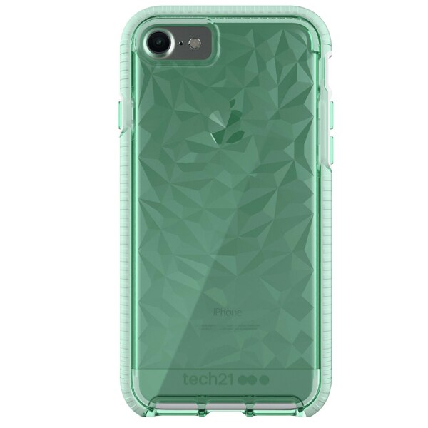 Case Tech21 Evo Gem Para iPhone 7/8 - Verde