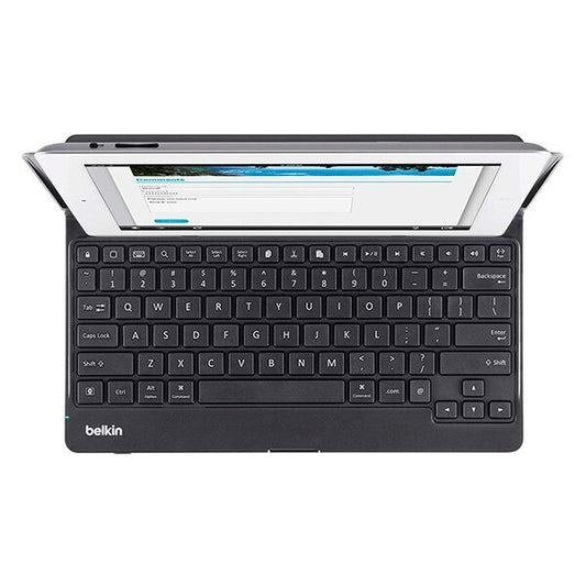 Keyboard Belkin Yourtype Ipad + Stand For New Ipad 4Th Gen Black