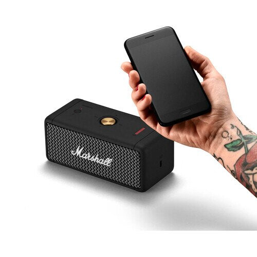 Parlante Marshall Emberton Bluetooth 120/230V Adaptador