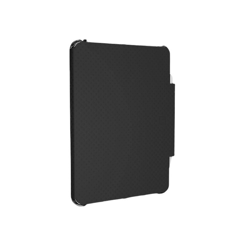 Case UAG U Lucent Folio Para iPad 10.2" 7/8/9 Gen (exclusivo de Apple) - Negro/Hielo