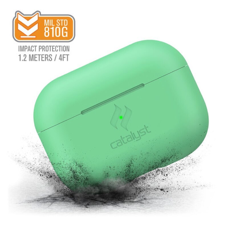 Case CATALYST SLIM Para Airpods Pro -  Verde Menta