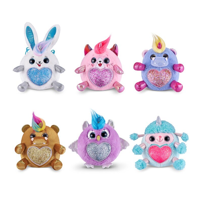 Peluche Rainbocorn Sorpresa Línea Fairycorn