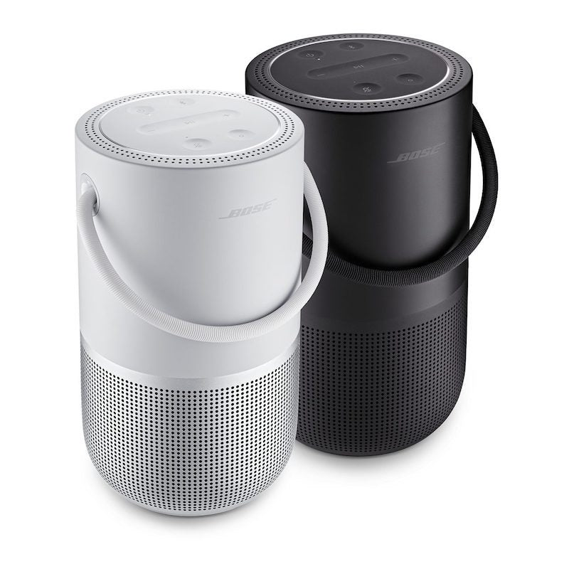 Parlante Bose Smart Speaker portable Wifi + BT - Triple Black