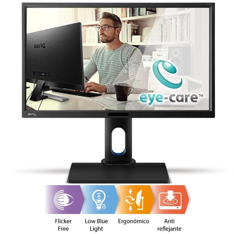 Monitor Benq BL2420PT 24 Pulg 2k Qhd LED Negro