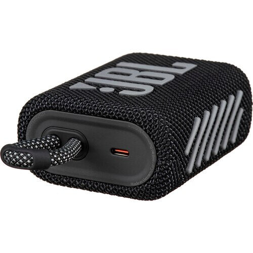 Parlante JBL GO 3 Portable BT - Negro