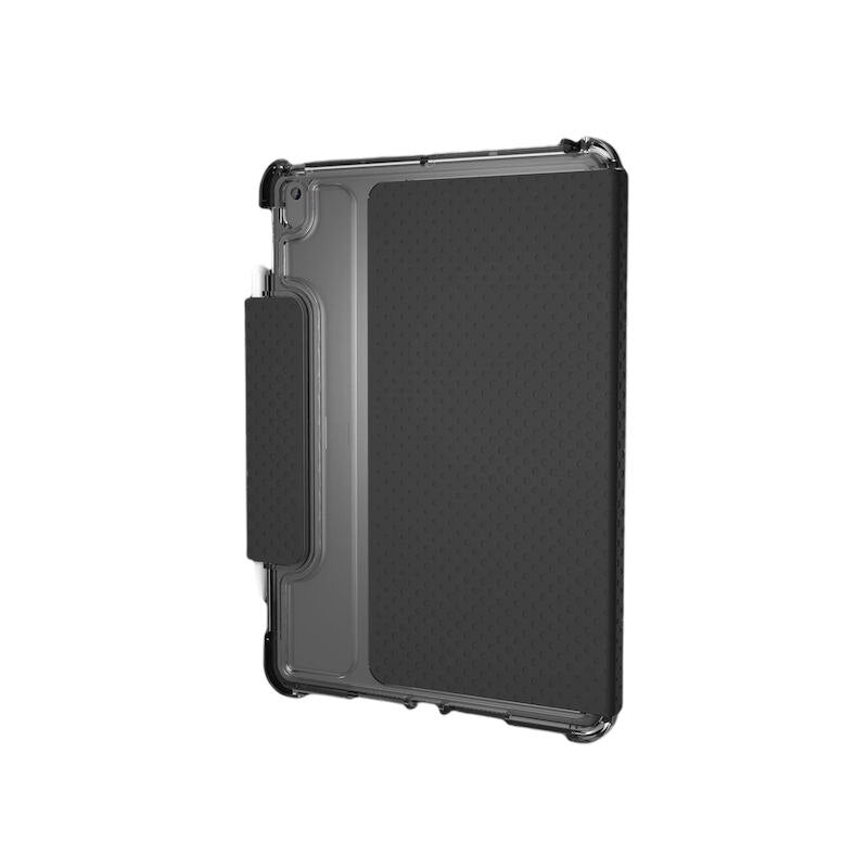 Case UAG U Lucent Folio Para iPad 10.2" 7/8/9 Gen (exclusivo de Apple) - Negro/Hielo