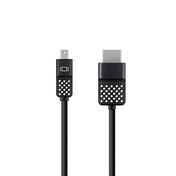 Cable Belkin Mini Displayport HDMI Negro