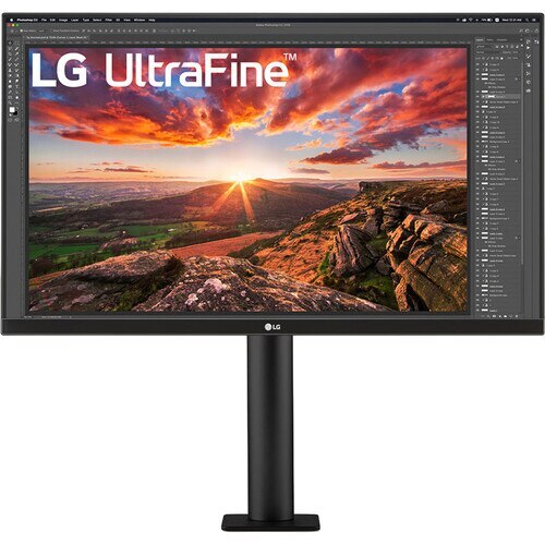 Monitor LG UltraFine Ergo 27”  4K IPS  USB - Tipo C