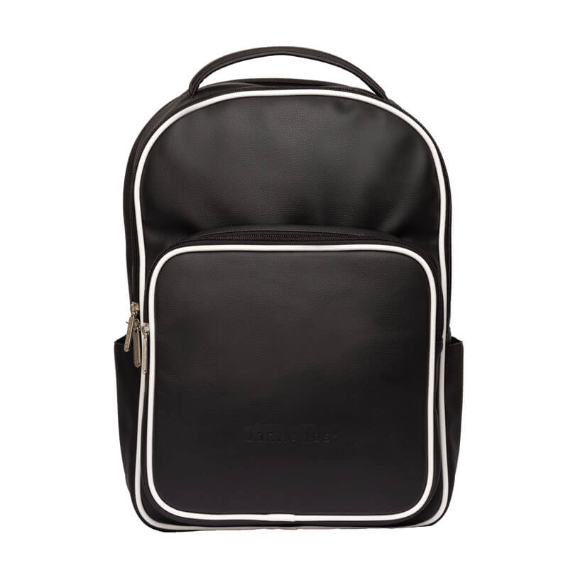 Maleta Jormands T21 tipo Backpack - Black/White