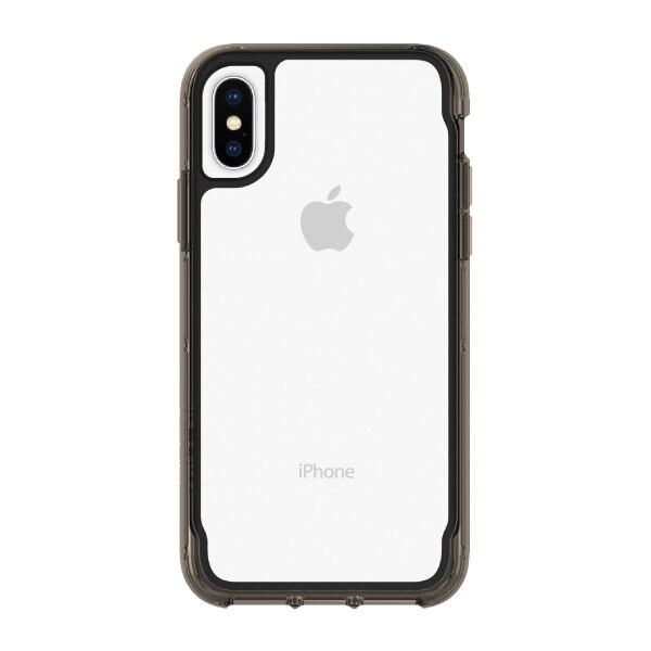GRIFFIN SURVIVOR CLEAR FOR IPHONE X/XS - CLEAR/BLACK