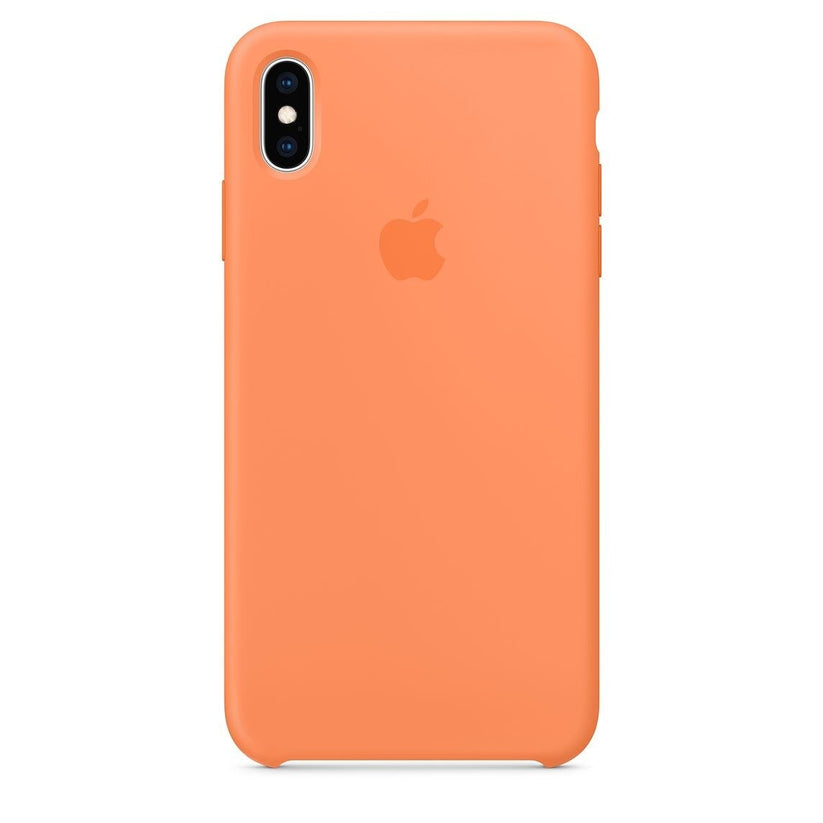 Apple Funda de silicona Rosa para el iPhone X – XS – XS Max