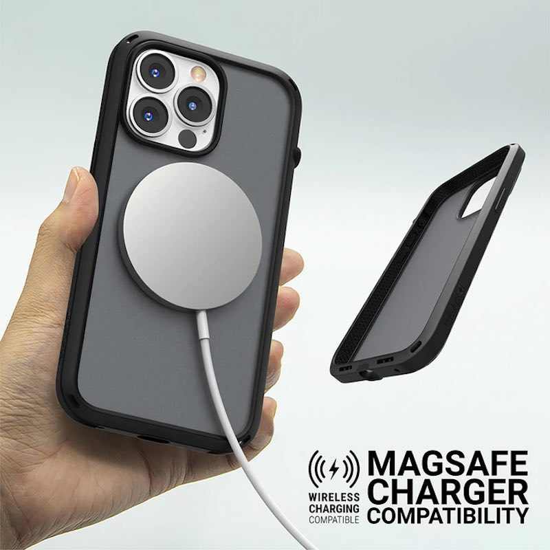 Case Catalyst Influence para iPhone 13 Pro - Negro