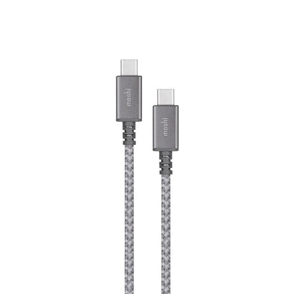 Moshi Integra USB-C to USB-C cable 6.6ft (2m) - Negro