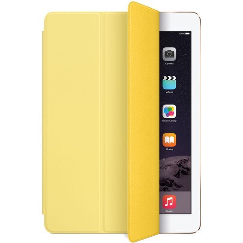 Folio Apple Smart Cover Para iPad Air - Amarillo