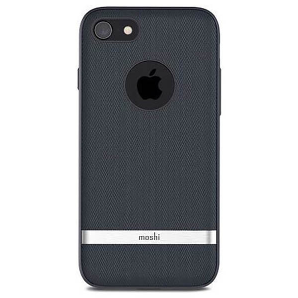 Carcasa / Protector Moshi Vesta Para iPhone 7/8 Plus Azul