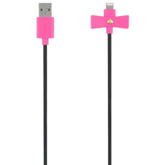 NEW YORK BOW CHARGE SYNC CABLE MICRO-USB