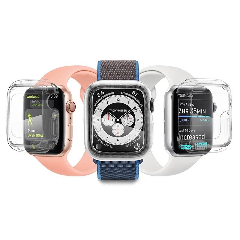 Protector QDOS Optiguard Infinity Defense para Apple Watch 44mm