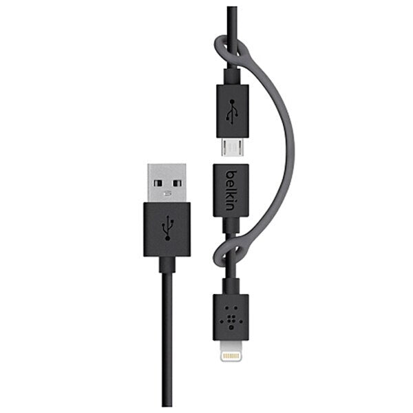CABLE BELKIN MICRO USB 90 CMS WITH LIGHT