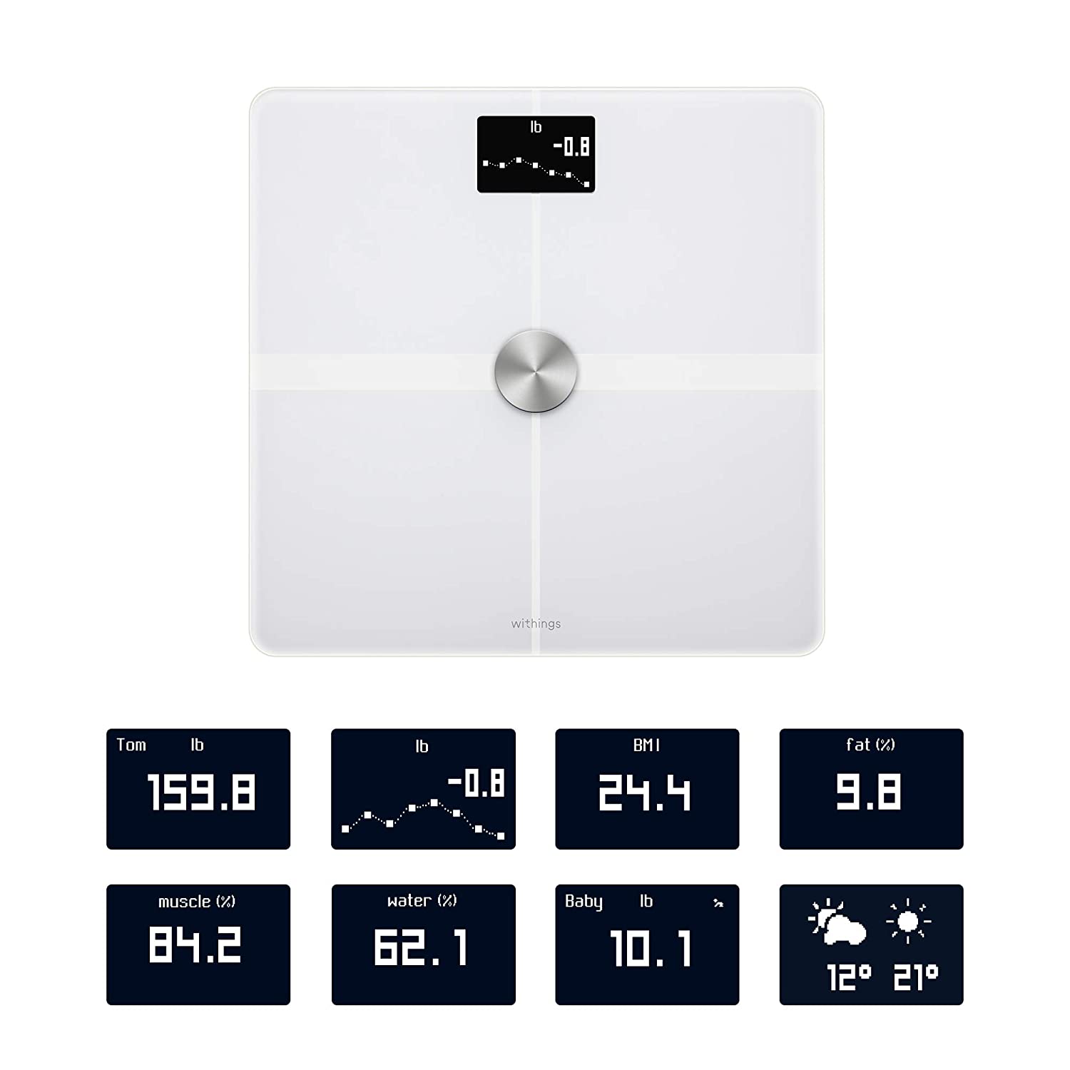 Nokia Body + Scale White | Mac Center Colombia