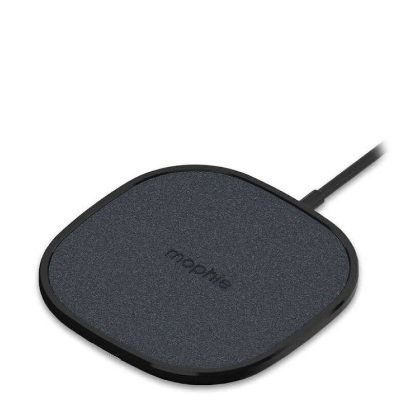 Almohadilla de carga inalámbrica Mophie de 10W - Negra