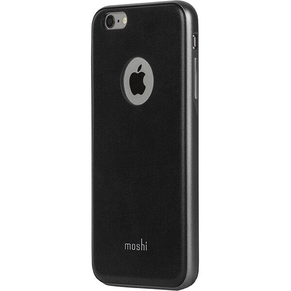 Case Moshi Iglaze Napa Para iPhone 6 Plus/6S Plus - Negro