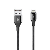 Cable Belkin Lightning USB 4Ft - Negro