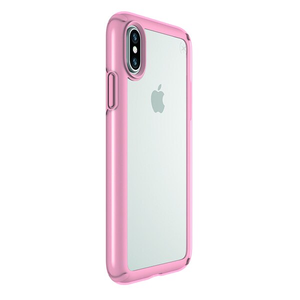 Case Speck Presidio Para iPhone X (Exclusivo de Apple)- Clear Rose