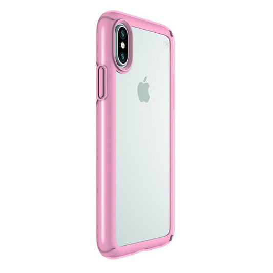 Protector Exclusivo para iPhone X Presidio Clear Rose