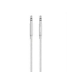 Cable Belkin Auxliar de Audio Stereo Mixit 1.20 Mts - Transparente