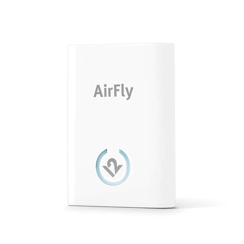 Transmisor Airfly Bluetooth para auriculares inálambricos