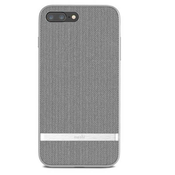 Carcasa / Protector Moshi Vesta Para iPhone 7/8 Plus Gris