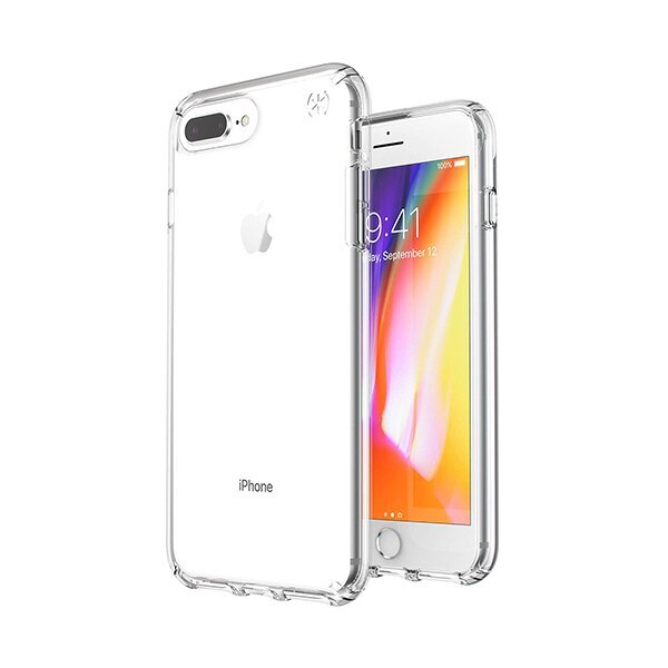 Case SPECK PRESIDIO STAY CLEAR Para iPhone 8 Plus  - Transparente