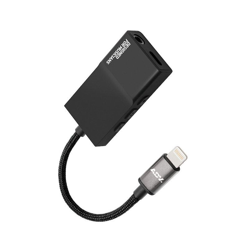 Amplificador Advanced Accessport Lightning + 3.5mm - Negro