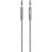 Cable Belkin AUX MIXIT - Plata