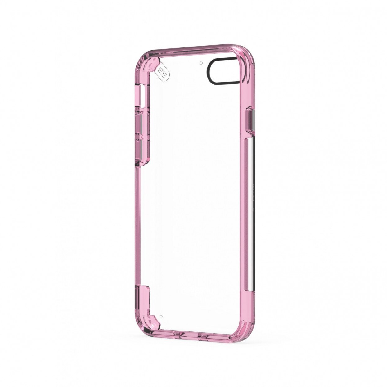 PURE-GEAR SLIM SHELL PRO CASE FOR IPHONE 7 - CLEAR/PINK