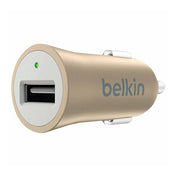 Cargador Belkin Para Carro Dorado