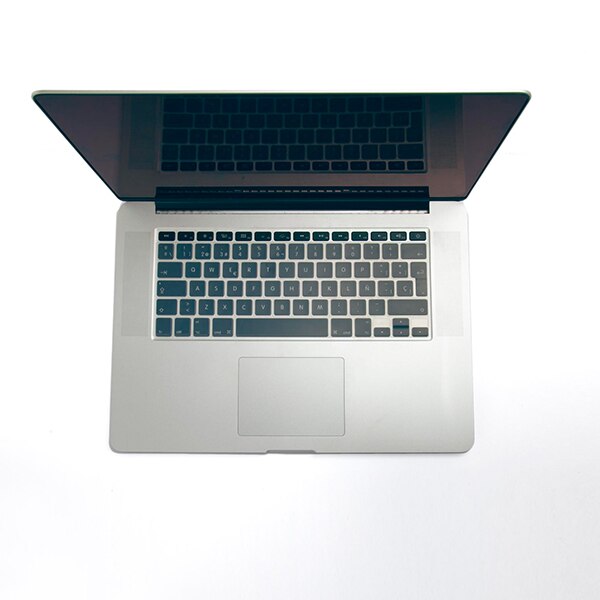 AD KEYBOARD PROTECTOR MBP TB 15-CLEAR