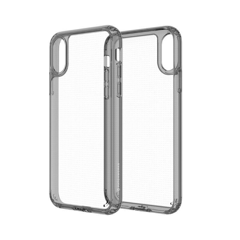 Funda Patchworks para iPhone XR Transparente