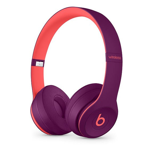 Audífonos Apple Solo 3 Wireless Pop Dr. Dre over-ear BT magenta