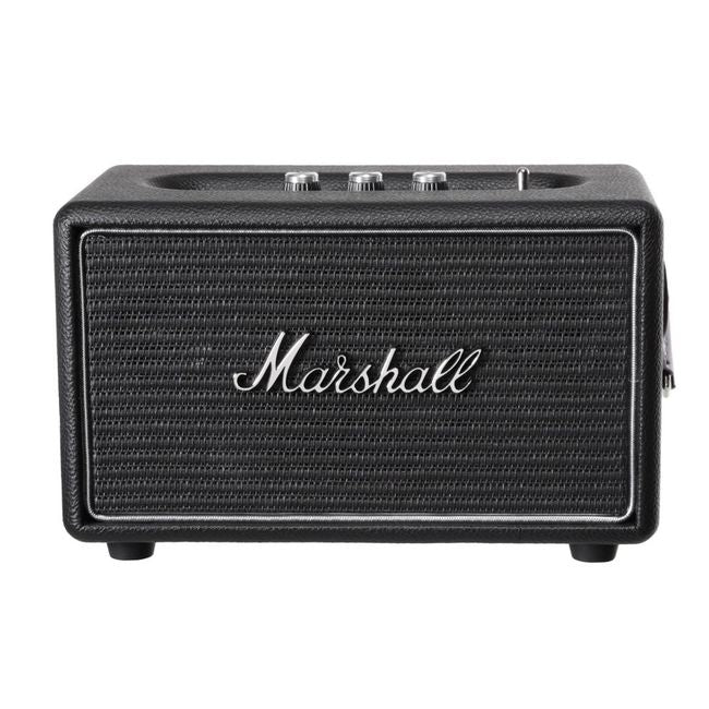 Bocinas Marshall Kilburn Steel Edition BT - Negro