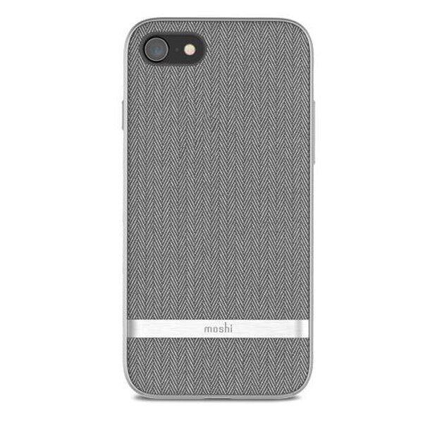 Moshi (Apple Exclusive) Vesta para iPhone 7/8 - Herringbone Gray